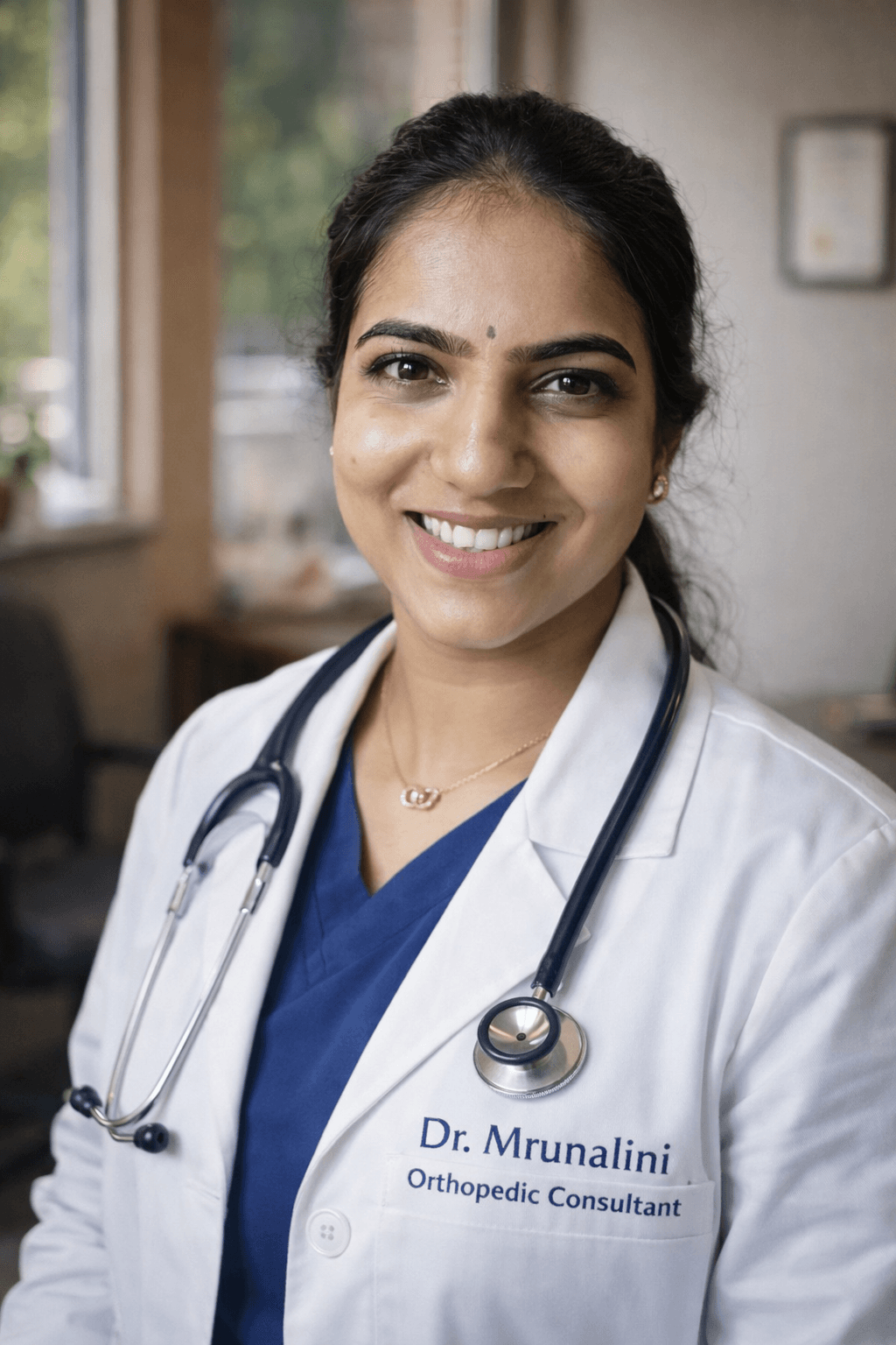 Dr. Mrunalini K portrait